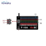 [vsrhkq] 2.4GHz RC Receiver Practical Remote Controller Receiver for RC Tank Airplane