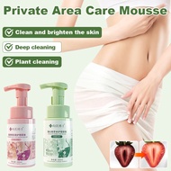 【Gentle pH Balanced】 Intimate Care Mousse for Women Daily Hygiene Intimate Wash / Feminine Care / Mo