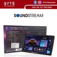 🕷SOUNDSTREAM🕷💯QLED💯 4+64GB & 6+128GB CYBER 360 Cam Supported, DSP, 4G SIM Android 12 Car Player