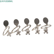 JUNYUE88WL 3D Eiffel Tower Keyring, Zinc Alloy Bag Charm Paris Tower Keychain, Key Ring Jewelry Cart