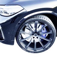 【YGAUTO】M performance BMW X5 G05 原廠 改裝 M50d 卡鉗 煞車系統 前四後單
