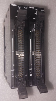OMRON CJ2M-MD212 . Pulse I/O Module for CJ2M PNP with 10 inputs (มือสอง )