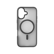 CHARBY Curio Magnetic Matte Case for iP 15/14/13/12/11/SE Series | Full Drop Protection Frosted & Sm