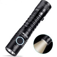Wurkkos FC11 Pocket 18650 LED Flashlight Ultra Bright Max 1300LM High 90CRI Mini Flashlight Support 
