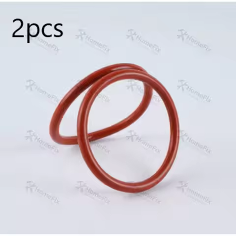 38×3mm Silicone Anti‑leak Sealing O‑Ring, Replacement Gasket Compatible with Nespresso Pixie Krups D