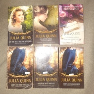 Historical Romance Bridgerton Series Novel Book (Julia Quinn)