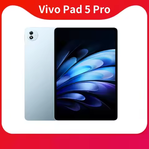 New Vivo Pad 5 Pro 12050mAh Battery 66W Super Charge 144Hz 13'' LCD Screen Google Play Store