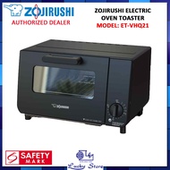 ZOJIRUSHI ET-VHQ21 OVEN TOASTER, SLIDE-OUT CRUMB TRAY, 850W, 1 YEAR WARRANTY