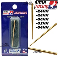 UMA RACING SLIDE NEEDLE JET 24MM 28MM 30MM 32MM 34MM SLIDE NEEDLE JET JARUM CARBURETOR PWK 100% ORIG