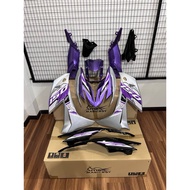 MAGIC BOY COVER SET CUSTOM HONDA RSX 150 WINNER PURPLE-SILVER 💜 2025
