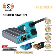 IPHONE HP WEMON T210 PRO SOLDER STATION 120W DIGITAL FAST HEAT SERVICE PCBhp - SOLDER STATION WEMON 