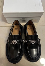 Toga pulla Black loafers