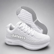 Size 36-45 DAF Fashion White Grey Running Shoes Sneakers Rubber Shoes For Men And Women Unisex