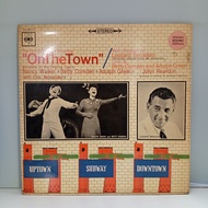 AA127-54 LP TERPAKAI [ NANCY WALKER & BETTY COMDEN & ADOLPH GREEN - ON THE TOWN ] USED LP < G >