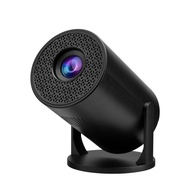 M5 4K Android 11โปรเจคเตอร์-Dual WiFi6ไร้สาย 5.0200ANSIความสว่าง 1080P HDกลางแจ้งโฮมเธียเตอร์โปรเจคเ