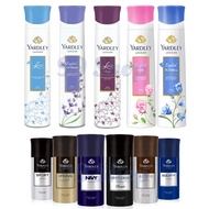 Yardley Original Spray Perfume Refreshing Body Spray Women/Men 150ml/200ml