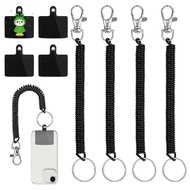 Mobile Phone Chain Flexible Spiral Cable Mobile Phone Tether