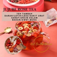 TEH HERBA ENERGY BOOSTER/ANEMIA/BEAUTY/JUJUBE TEA/PERIOD