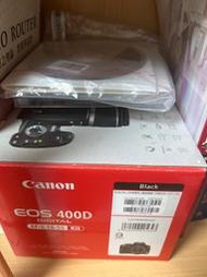 CANON EOS 400D 數位單眼相機及原廠18-55MM鏡頭 二手 自售