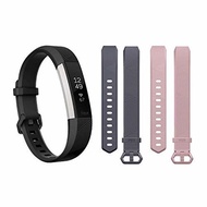 Fitbit FB408SBNDSSAM Alta HR with 2 Extra Bands Bundle, Small Black