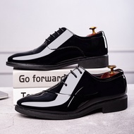 COD Big Size 38-48 Men Formal Shoes Business Comfortable Shining Handsome Wedding Wear RTFGHFGH