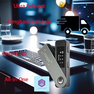 Ledger Nano S Plus | Dompet Perkakasan Kripto Selamat | Cold Wallet