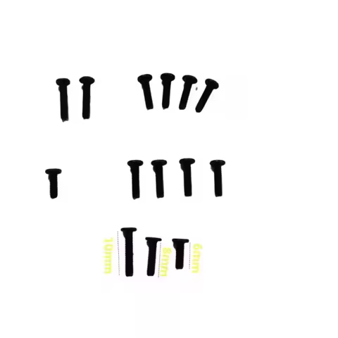 NEW 16Pcs For ASUS TUF Dash F15 FX516 FX516PC FX516PE FX516PR FX516PM Laptop Lower Bottom Base Cover