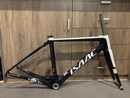超抵德國Isaac kaon碳纖維公路車架 carbon bike frame超值