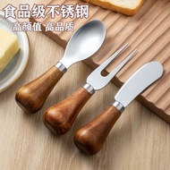 Food Grade Stainless Steel Cheese Knife Butter Butter Knife Cheese Knife Applicator Jam Knife Portab