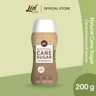 ลิน น้ำตาลทรายธรรมชาติ ชนิดขวด (Cane Natural Sugar)