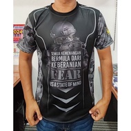 Baju komando sublimation