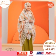 Mukena mukenah dewasa rayon bordir bali mewah rukuh Nirmala Arrafi ORI