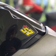 "Syndicate57 small" print Sticker