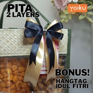 RAMADHAN SERIES | Hampers Ribbon 2 Layers Ribbon Ready-made Ribbon Satin Ribbon