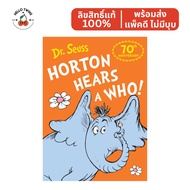 Horton Hears A Who! 70th Anniversary Edition by Dr.Seuss English Children's Books