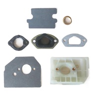 [JTFY] Carburetor Bracket Spacer Inner Guide Gaskets Fit for Chainsaw 4500 5200 5800
