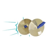Cymbal with Lines 8”