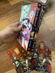 Combo Truyện tranh cũ Black Clover BlackClover kèm phụ kiện