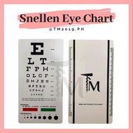 Pocket Snellen Eye Chart