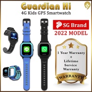 Guardian Hi 4G Kids GPS Smart Watch Singapore Brand 2022 - Custom App Store