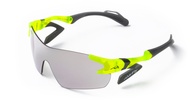 AIRFLY AF-301 C-31 Mirror Lens Sunglasses - Neon Yellow Matt