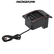 ANGINGBAOMN ​Guitar Preamp EQ​, EQ PS-500 ​LCD Display​ ​Acoustic Guitar Pickup, Convenient ​For Aco