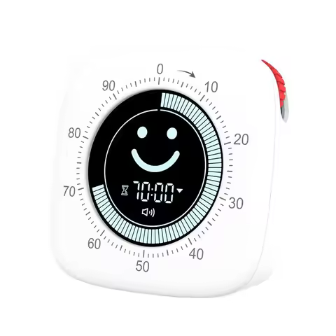 Timer, Digital Timers, Magnetic Kitchen Timer For Cooking, Pomodoro Timers Classroom,Visual Desk