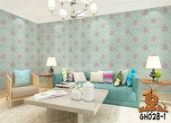 Wallpaper dinding 3d motif elegant / Wallpaper dinding kamar tidur anak wallstiker Premium Exclusive
