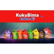 KUKUBIMA ENER-G - 10KOTAK ( ANGGUR / MANGO / NANAS / ORI / KOPI / GUAVA / OREN  / SUSU SODA )