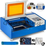 Laser Engraving Machine 40W CO2 3020 Laser Cutting Machine with Exhaust Fan USB Port