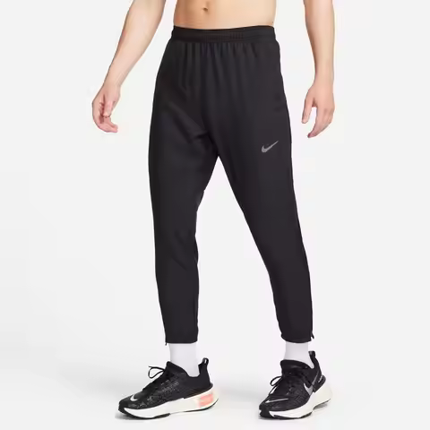 Nike Men's Elastic Waist Pocket Patterned Simple Trousers Woven Jogger Pants Fq4781-010