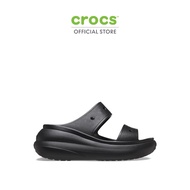CROCS รองเท้าแตะผู้ใหญ่ CRUSH SANDAL รุ่น 207670001 - BLACK