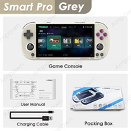 Trimui Smart Pro Handheld Game Console 4.96IPS Screen Linux System Joystick RGB Lighting Smartpro Re