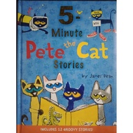 5 Minutes Pete The Cat Stories By James Dean 110S J